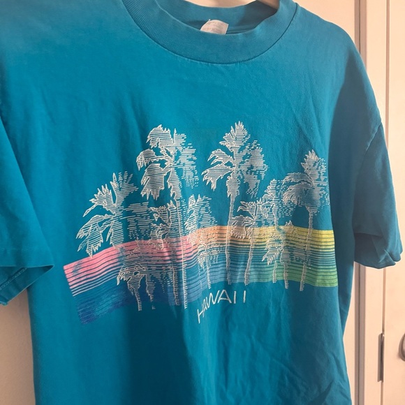 Vintage Hawaii T Shirt Large - Picture 5 of 5